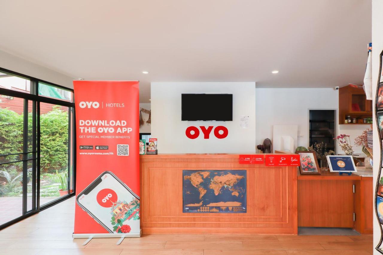 Oyo 825 Casampika Bed & Breakfast Chiang Mai Bagian luar foto
