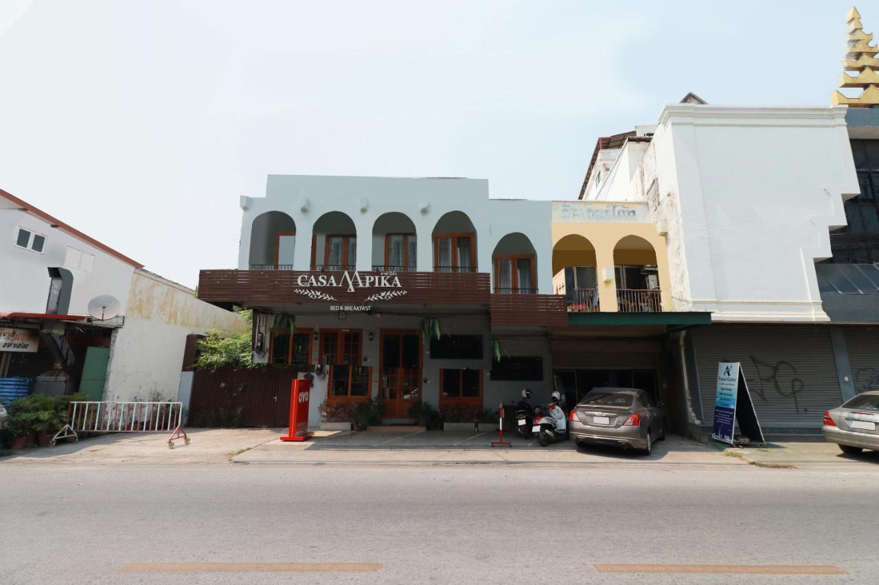 Oyo 825 Casampika Bed & Breakfast Chiang Mai Bagian luar foto